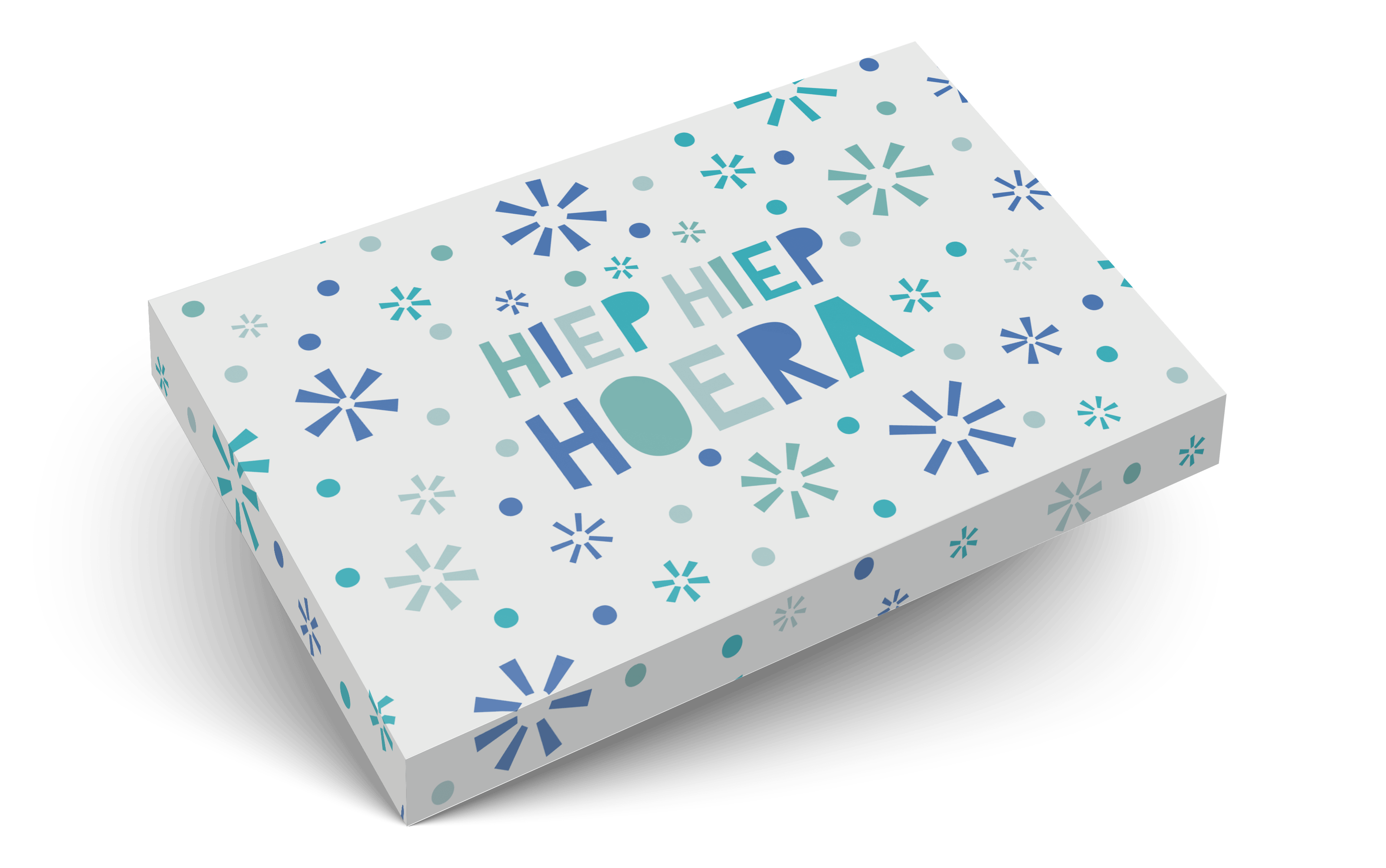 Cadeaubox Hiep Hiep Hoera