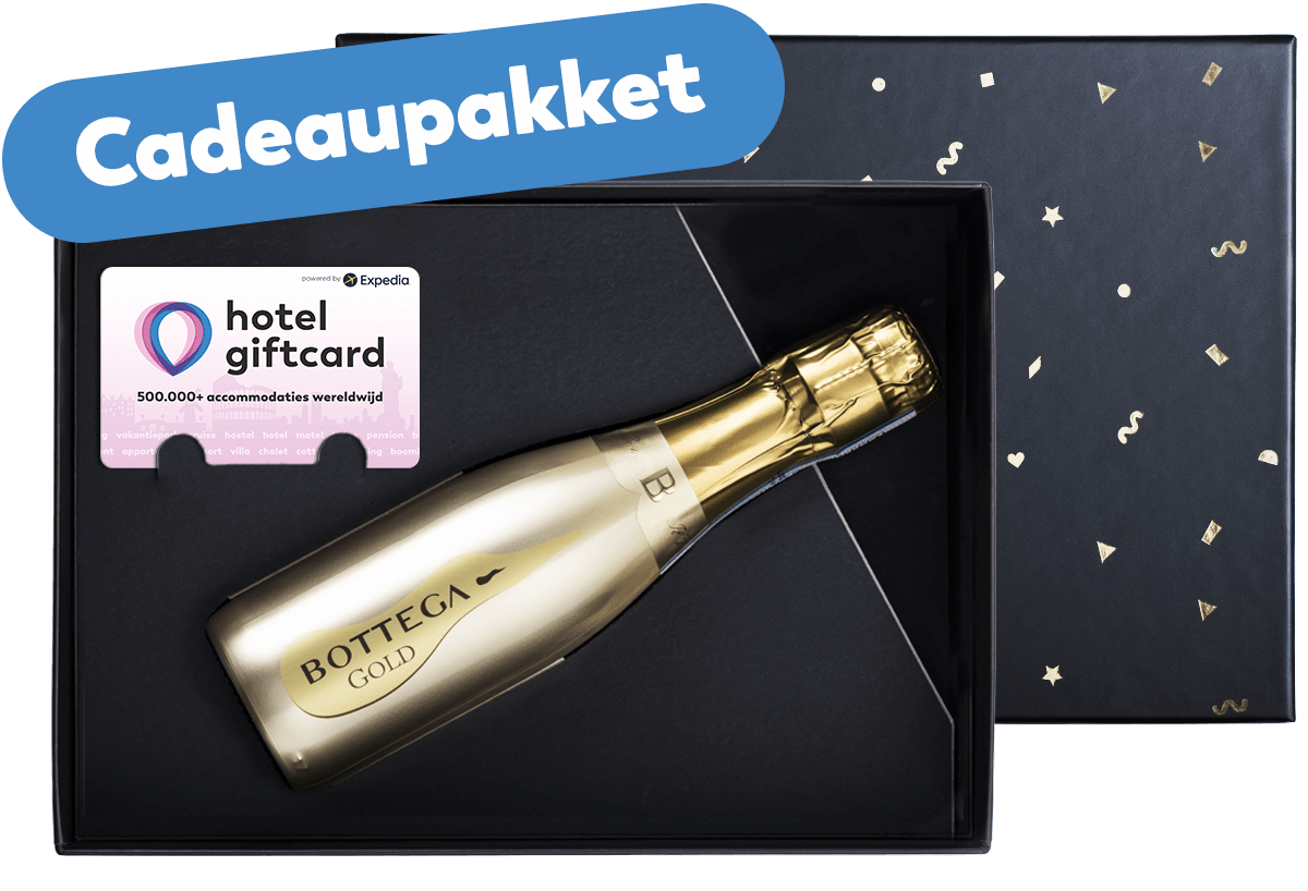 Cadeaupakket Borrel 'Prosecco' (200 ml)