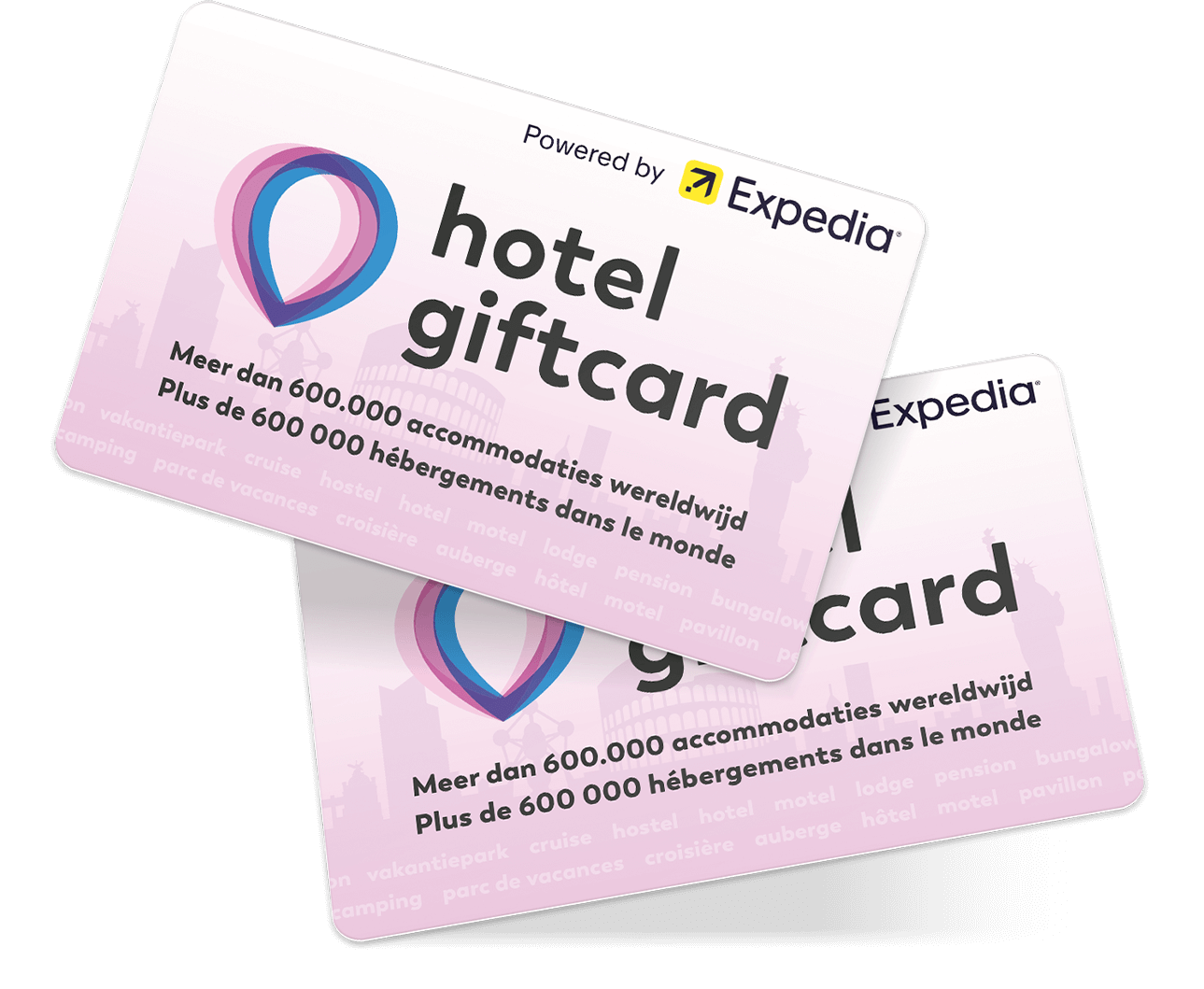 mockup Hotelgiftcard