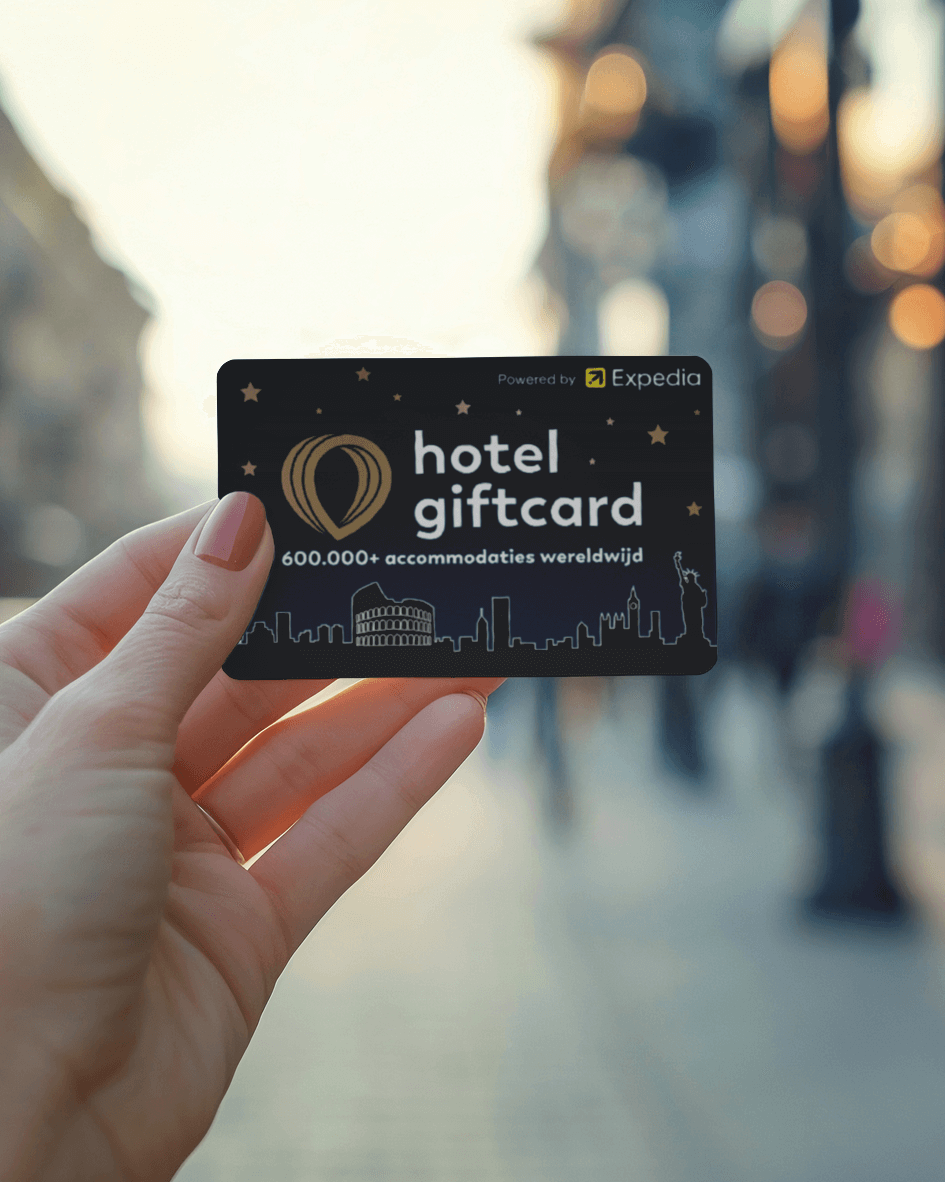 Hotelgiftcard Fijne Feestdagen